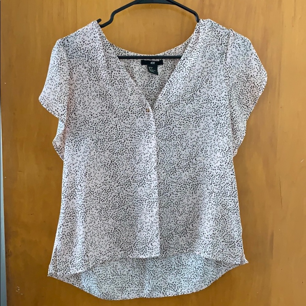 H&M size 6 women’s dress shirt